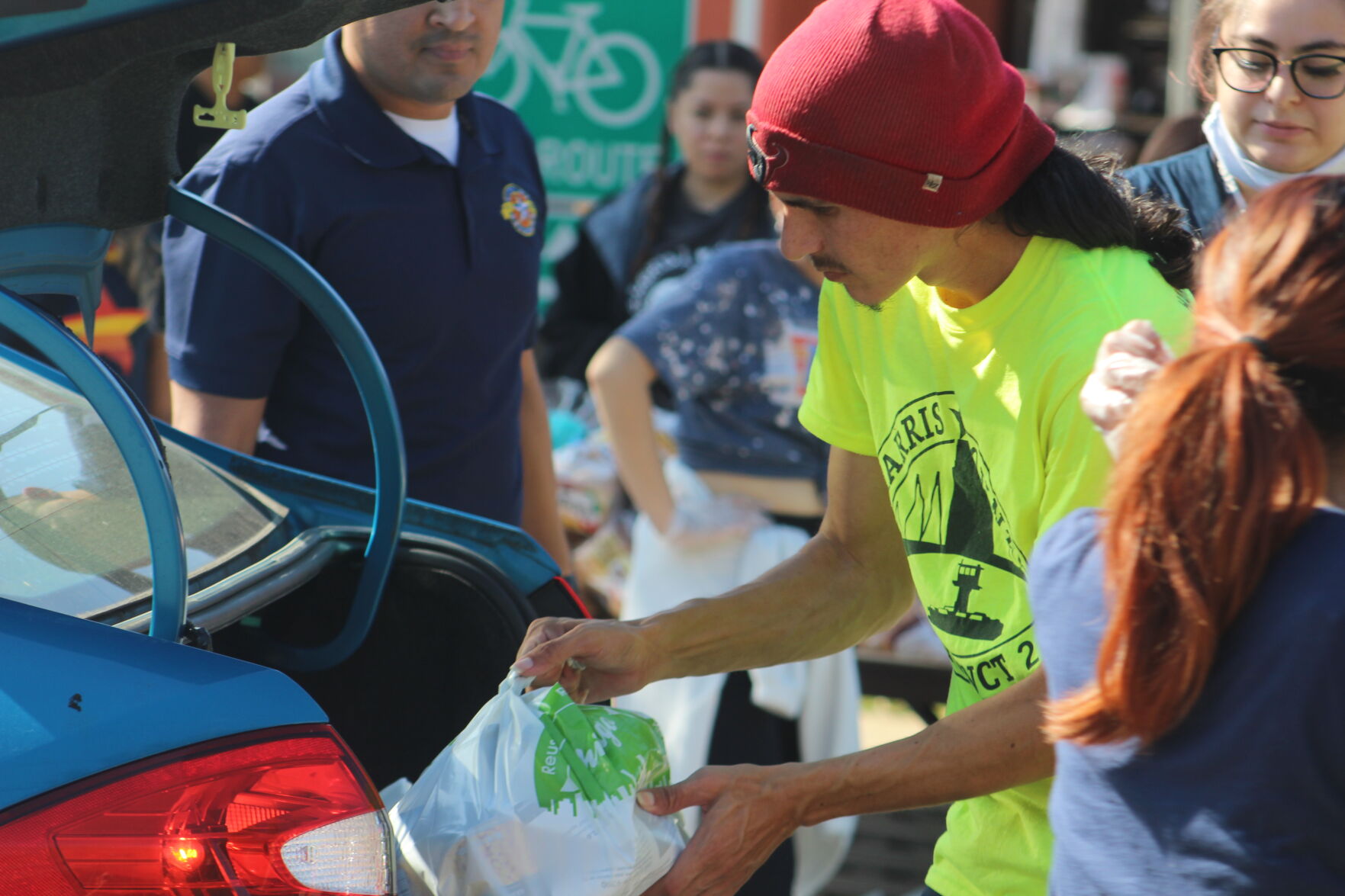 Northside Turkey Giveaway-Trunk Load